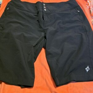 Jofit Black Performance Shorts